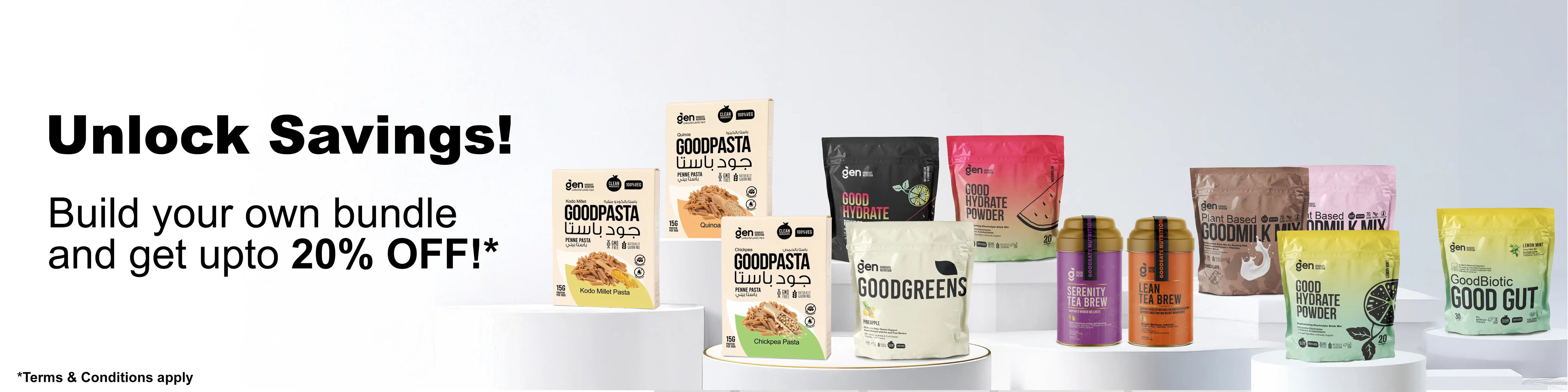 Build Your Own Bundle