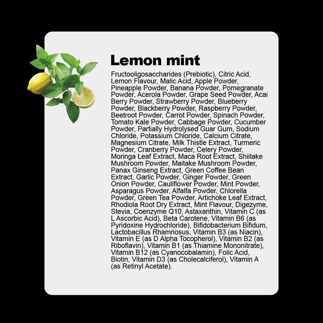 GoodGreens - Lemon Mint