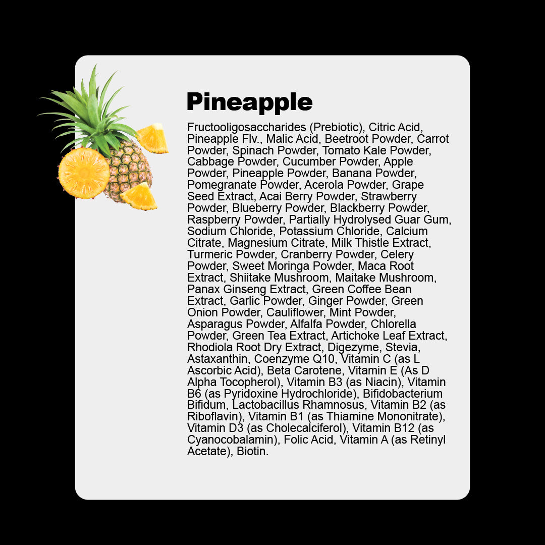 GoodGreens - Pineapple