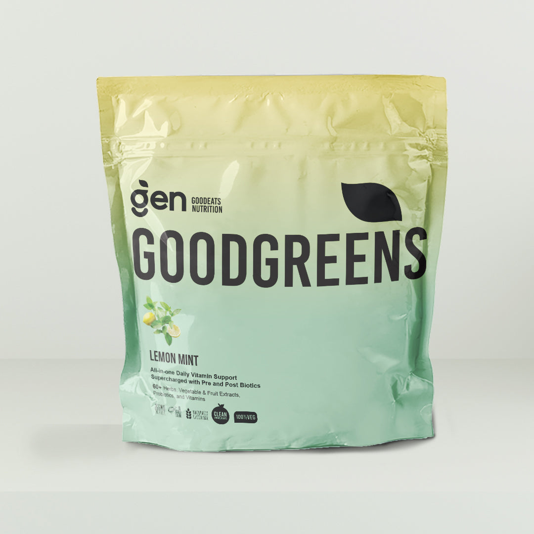GoodGreens - Lemon Mint
