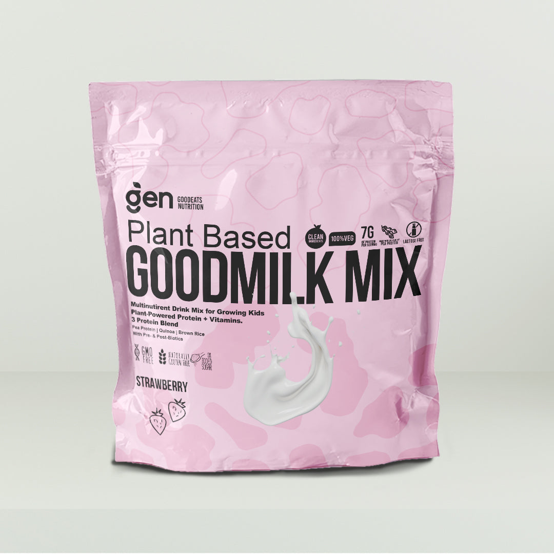 Plant Based GoodMilk Mix - Strawberry