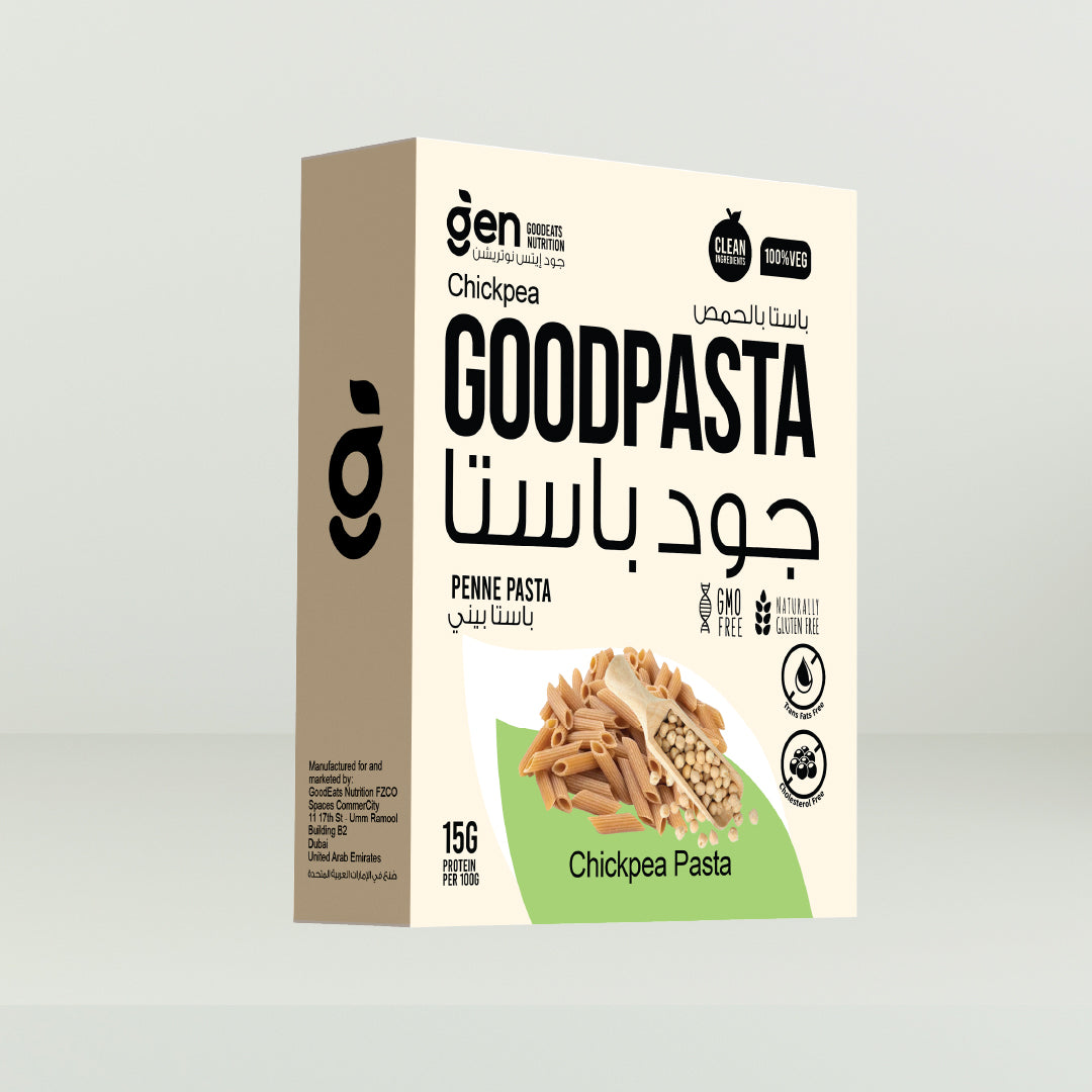 GoodPasta - Chickpea Penne Pasta
