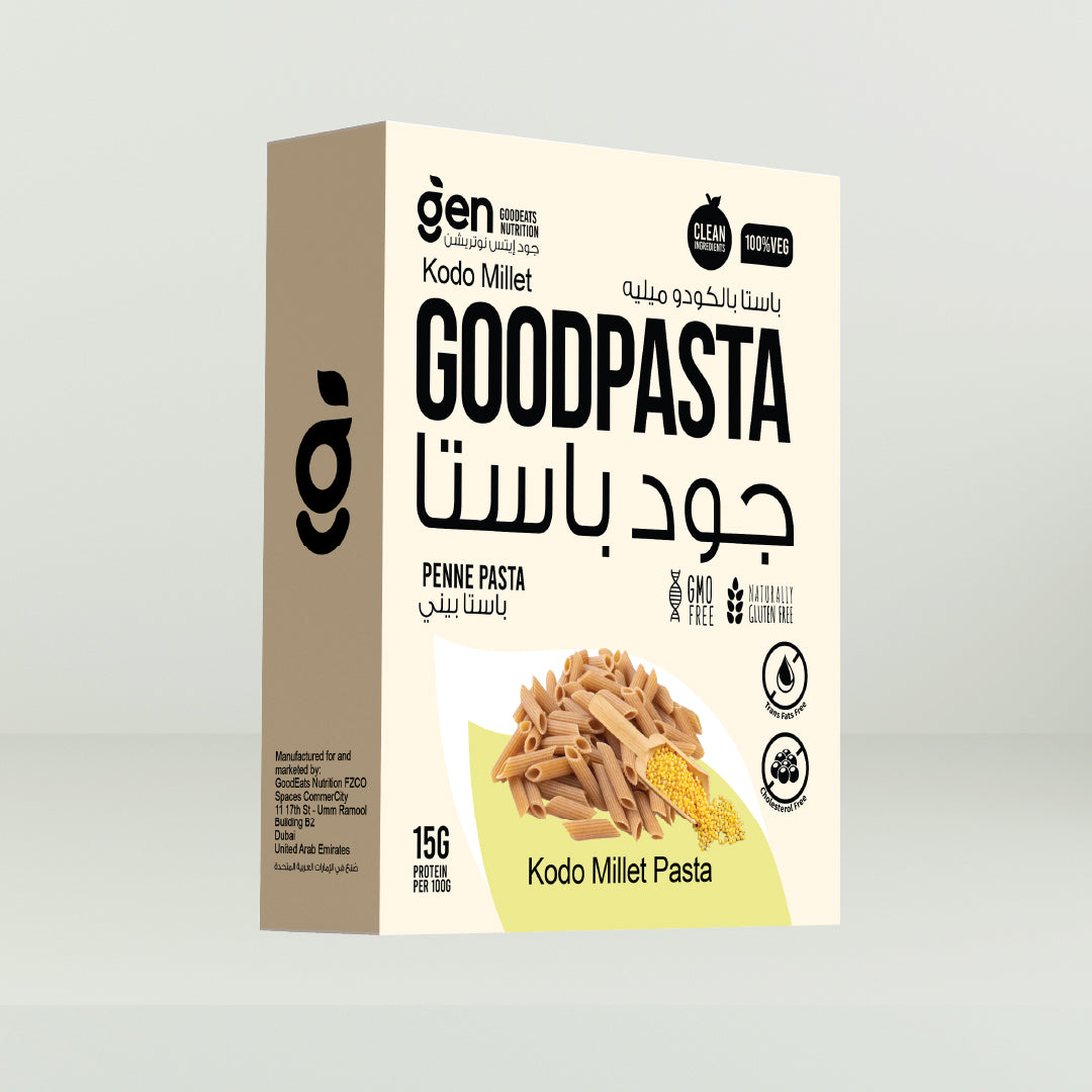 GoodPasta - Kodo Millet Penne Pasta