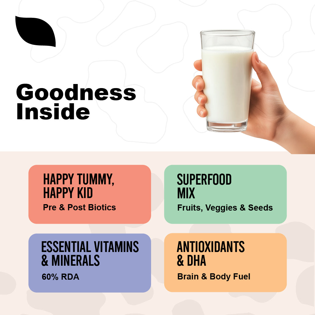 Plant Based GoodMilk Mix - Vanilla Caramel