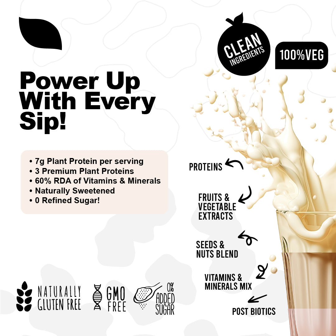 Plant Based GoodMilk Mix - Vanilla Caramel