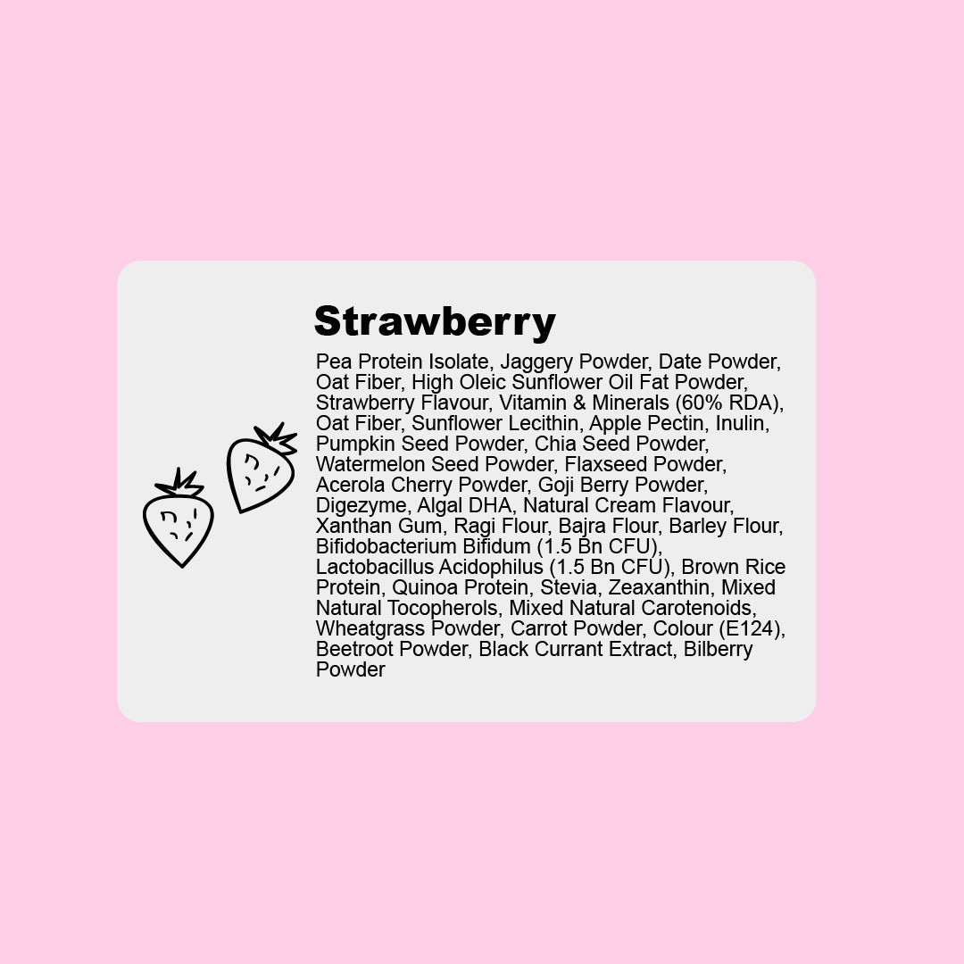 Plant Based GoodMilk Mix - Strawberry