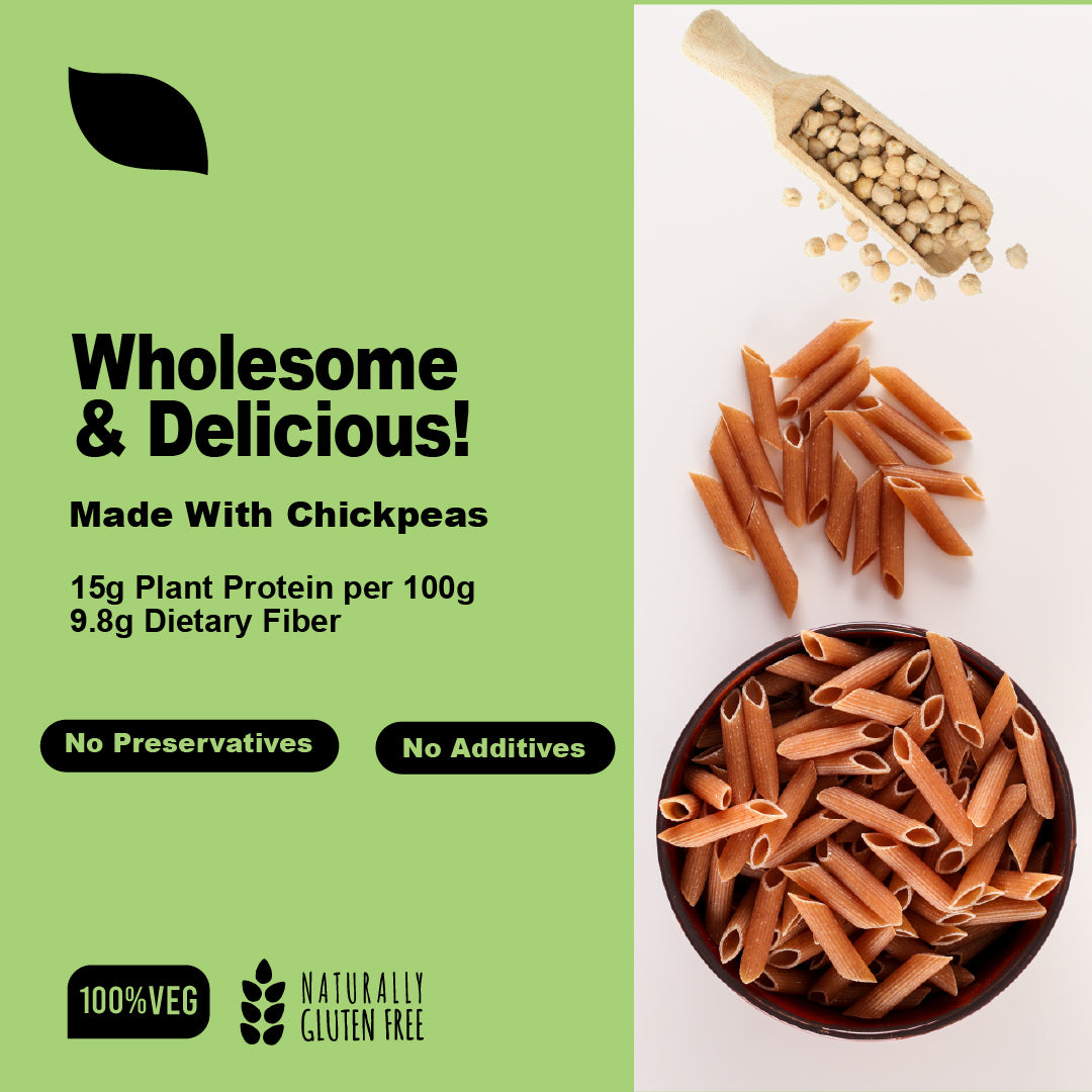 GoodPasta - Chickpea Penne Pasta