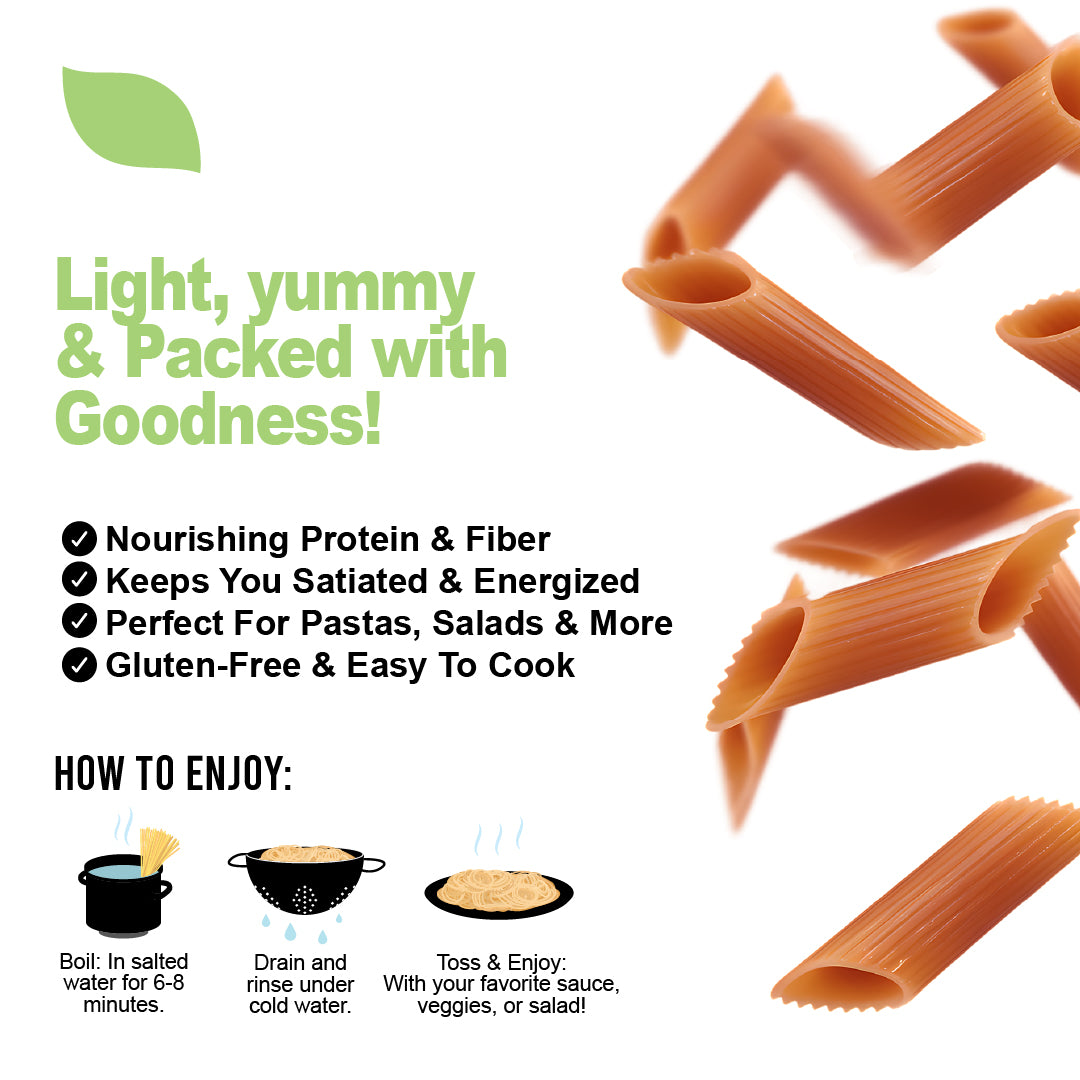 GoodPasta - Chickpea Penne Pasta