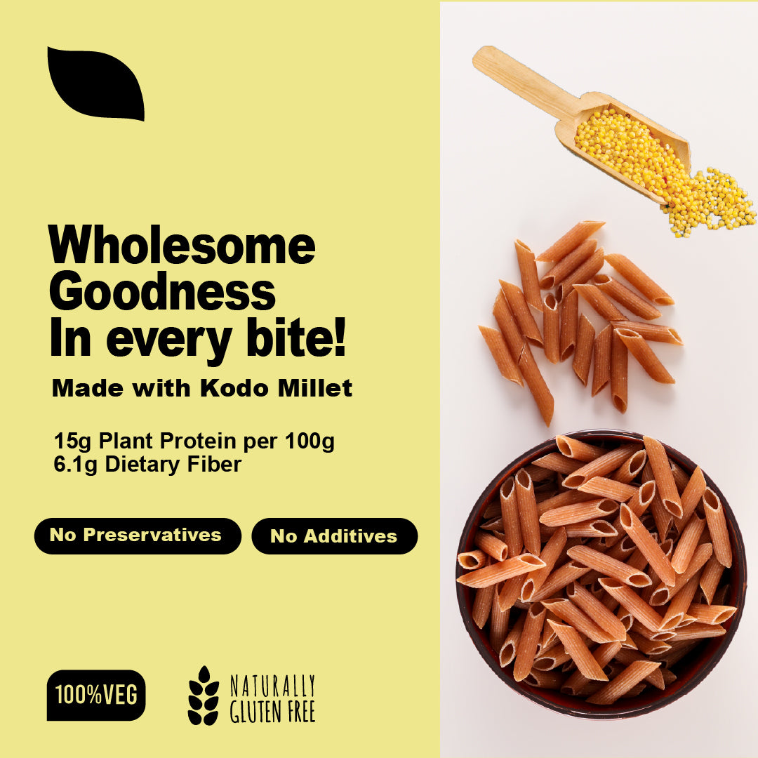 GoodPasta - Kodo Millet Penne Pasta