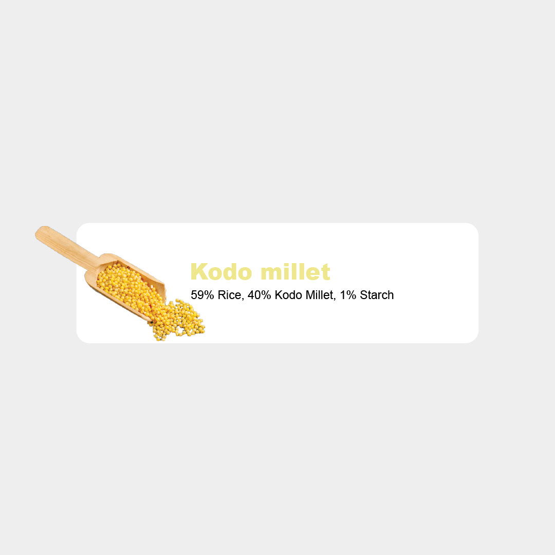 GoodPasta - Kodo Millet Penne Pasta