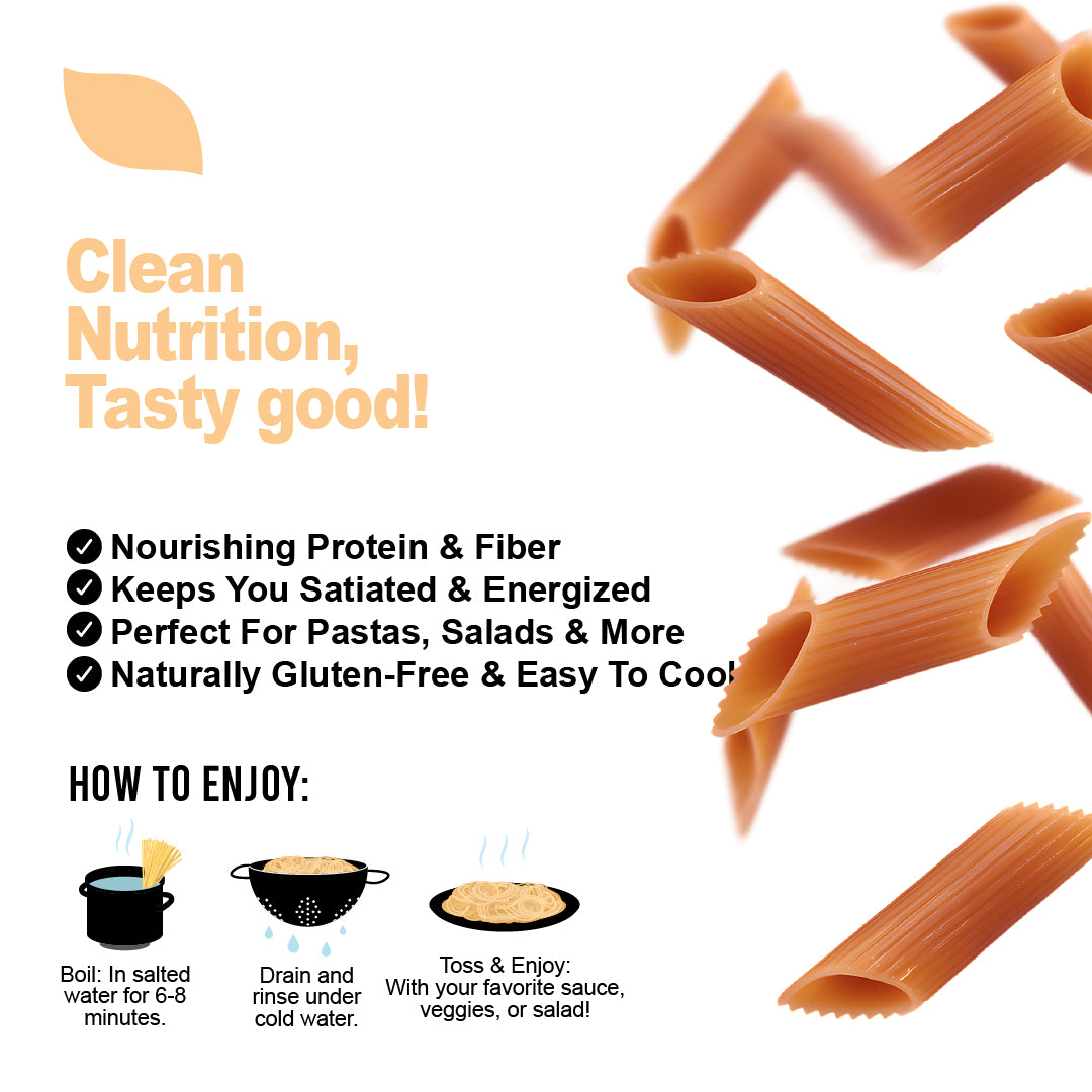 GoodPasta - Quinoa Penne Pasta