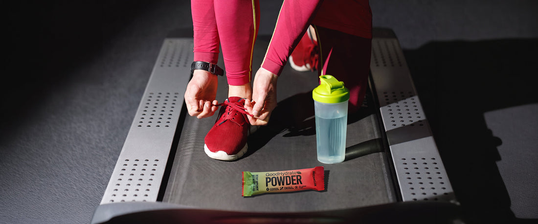 Why You Cramp on the Treadmill (It's Not Just Water) – GoodEats journal