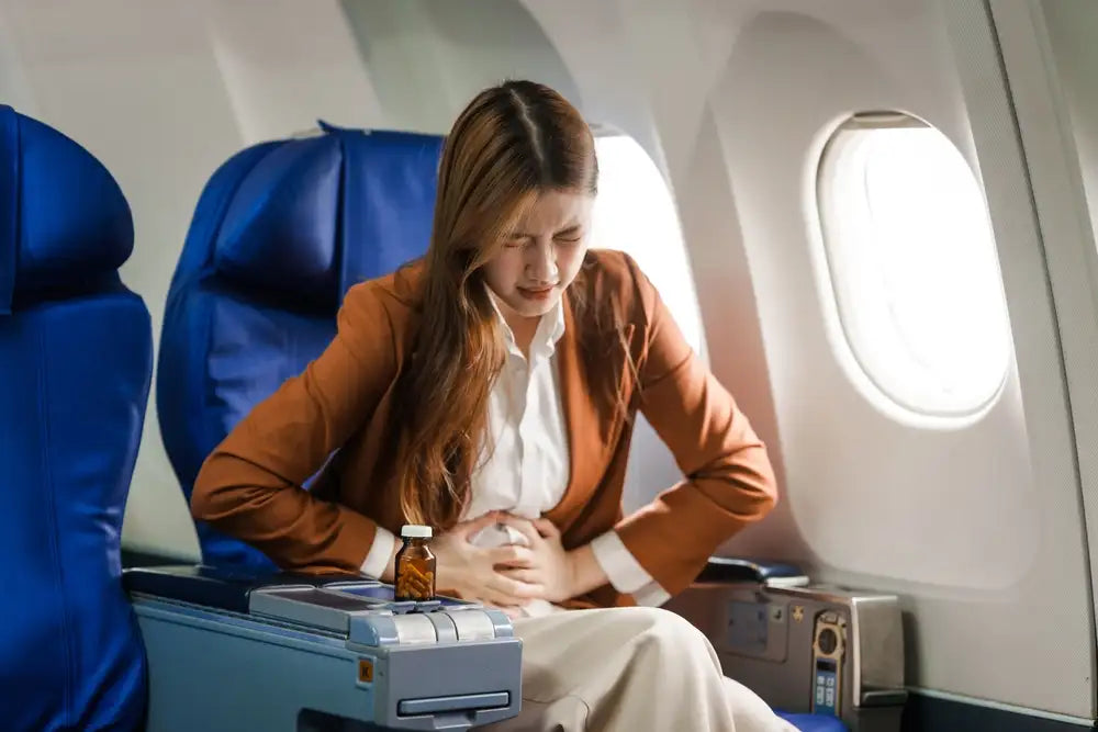 How to Beat Travel Bloat, Dehydration, and Fatigue