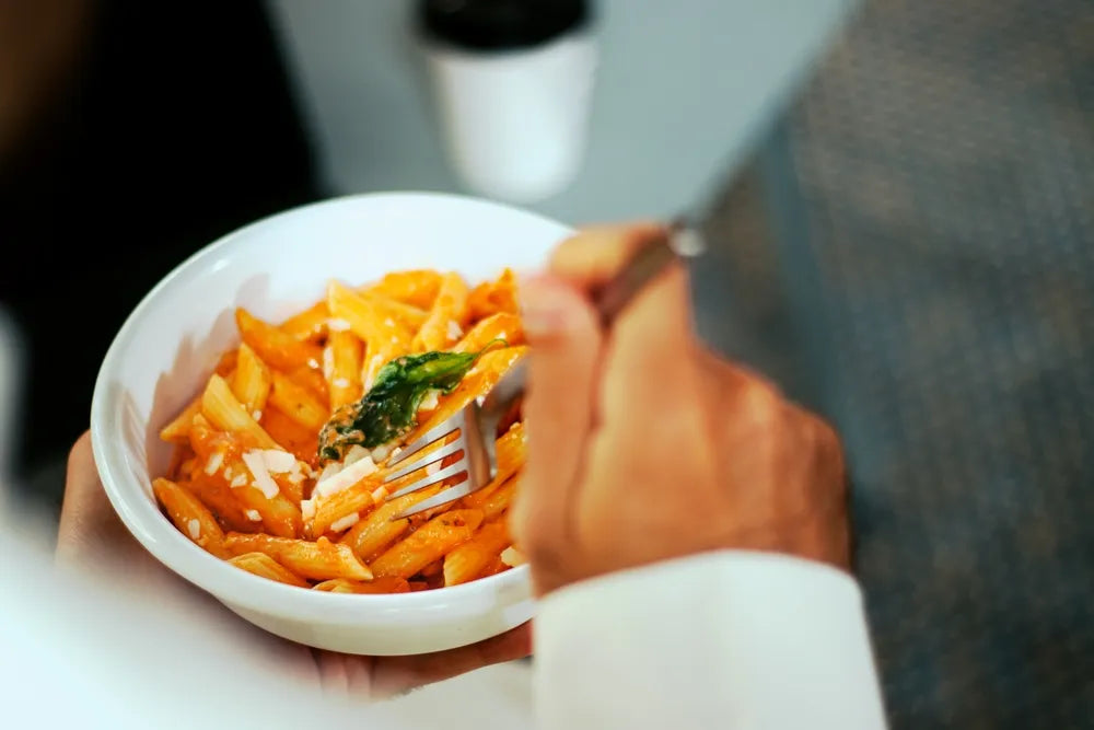 How to Hit Your Protein Goals with Chickpea Pasta