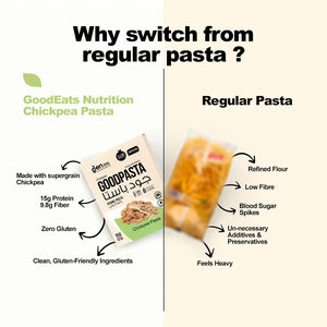 GoodPasta - Chickpea Penne Pasta