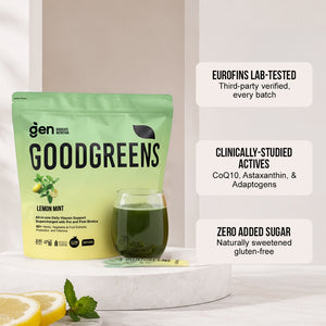 GoodGreens - Lemon Mint
