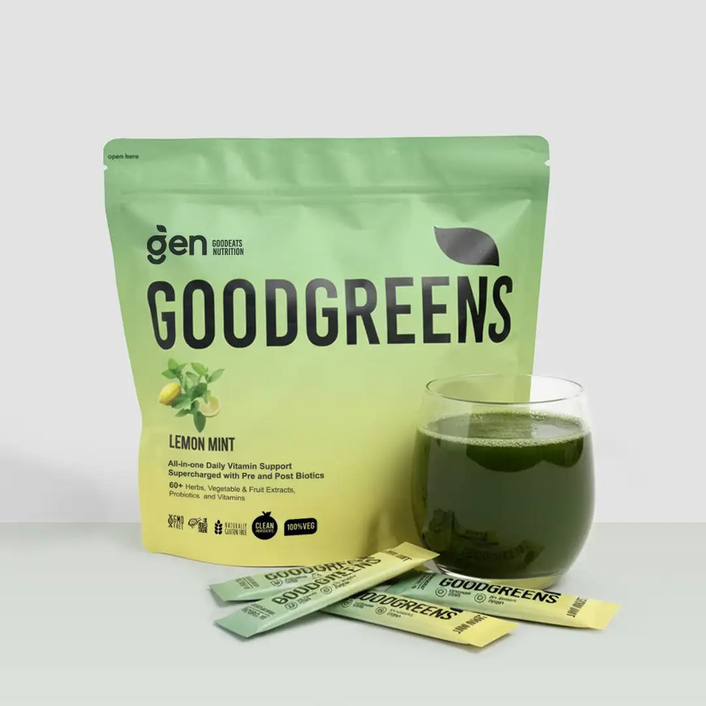 GoodGreens - Lemon Mint