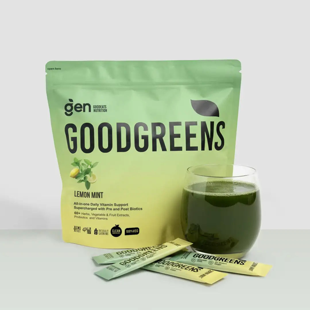 GoodGreens - Lemon Mint