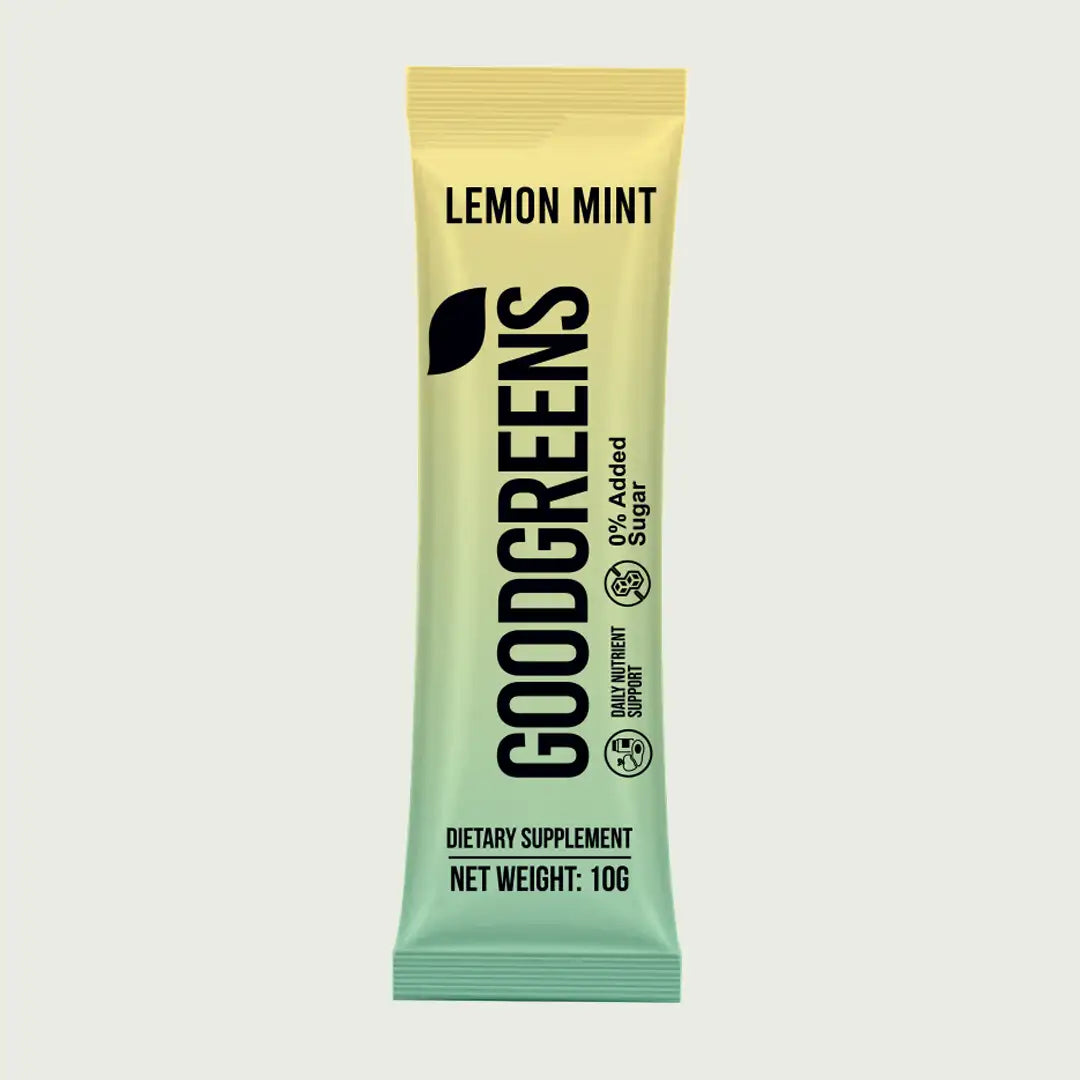 GoodGreens - Lemon Mint