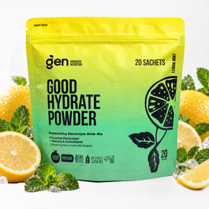 GoodHydrate Lemon Mint