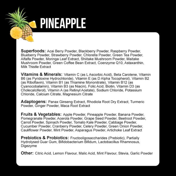GoodGreens - Pineapple