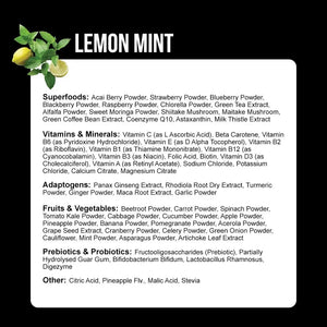 GoodGreens - Lemon Mint