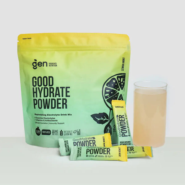 GoodHydrate - Lemon Mint