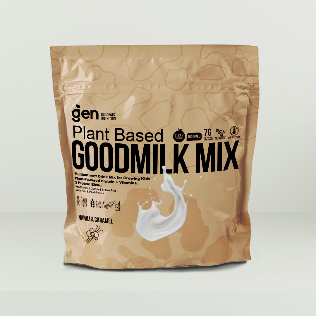 Plant Based GoodMilk Mix - Vanilla Caramel
