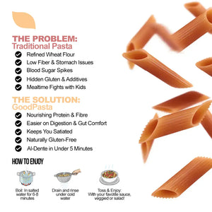 GoodPasta - Quinoa Penne Pasta