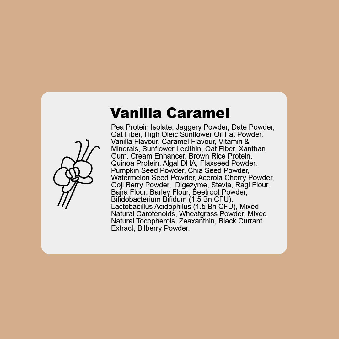 Plant Based GoodMilk Mix - Vanilla Caramel