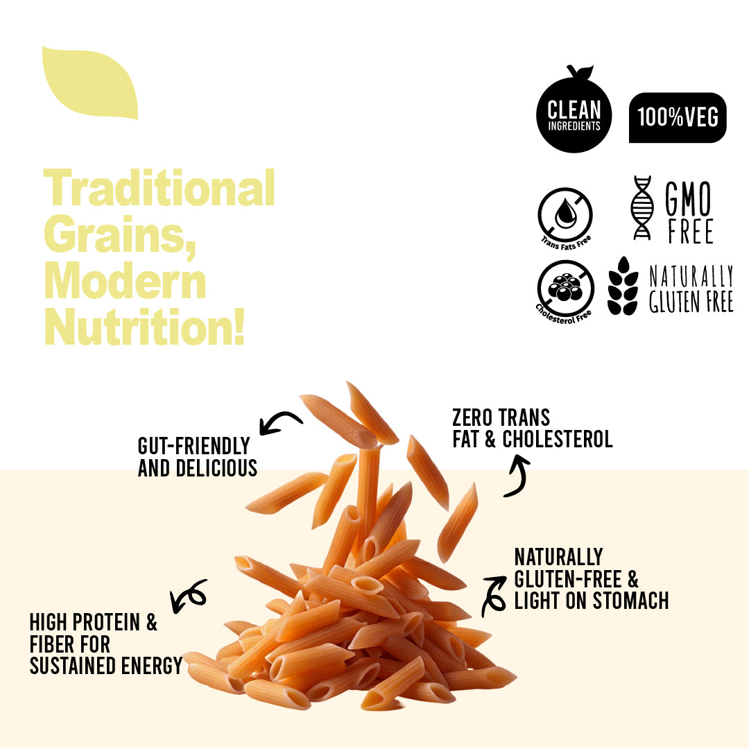 GoodPasta - Kodo Millet Penne Pasta