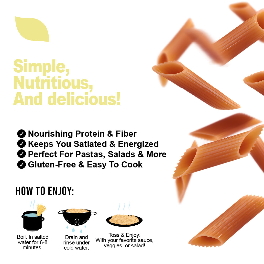 GoodPasta - Kodo Millet Penne Pasta