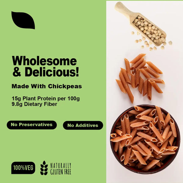 GoodPasta - Chickpea Penne Pasta