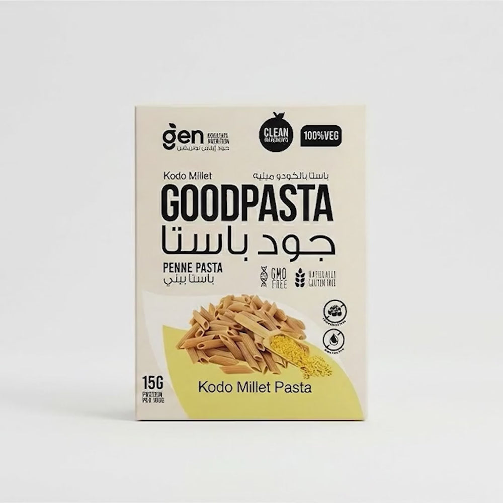 GoodPasta - Kodo Millet Penne Pasta
